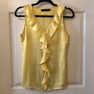 Yellow Ruffle Blouse - Sz XS